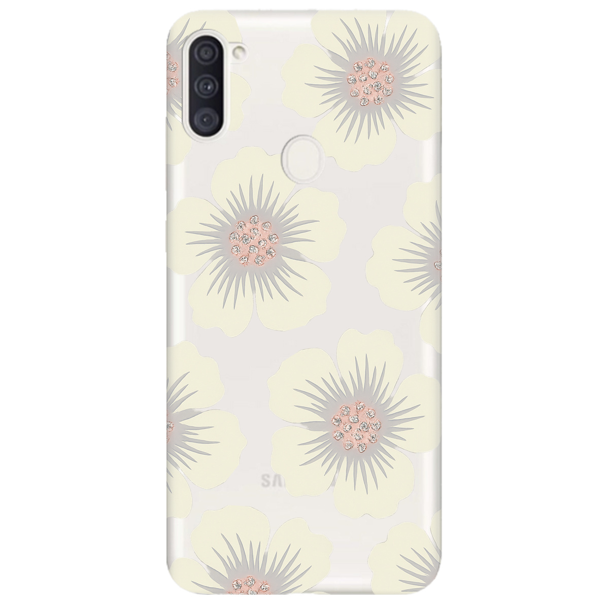 Чохол для Samsung Galaxy A11 Біла краса - фото 1 - Чохли для телефонів